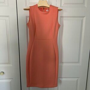 Calvin Klein - Coral Summer Dress - Size 4